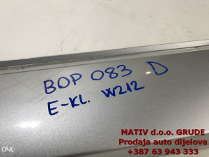Bočni PRAG DESNI Mercedes E klasa w212 2011 A2126900840