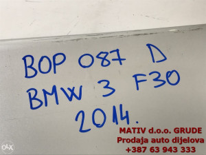 Bočni PRAG DESNI BMW 3 F30 F31 2014 51.77-7256912