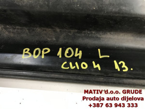 Bočni PRAG LIJEVI Renault Clio 4 2013 8201289561