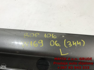 Bočni PRAG LIJEVI Mercedes A klasa w169 A1696101908