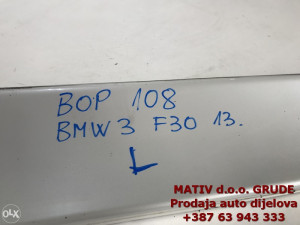 Bočni PRAG LIJEVI BMW 3 F30 F31 2014 51.77-7256911