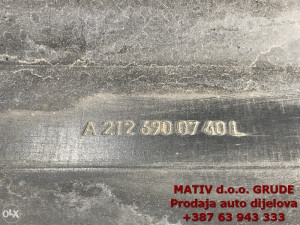 Bočni PRAG LIJEVI Mercedes E klasa w212 A2126900740