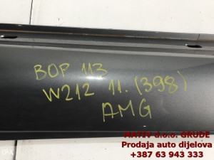 Bočni PRAG LIJEVI AMG Mercedes E klasa w212 A2126901540