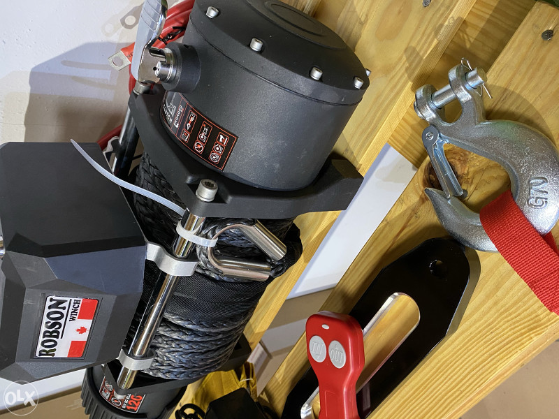 ROBSON WINCH VITLO CEKRK OFF ROAD OPREMA