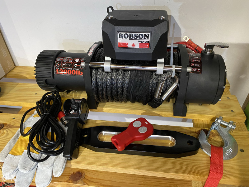 ROBSON WINCH VITLO CEKRK OFF ROAD OPREMA