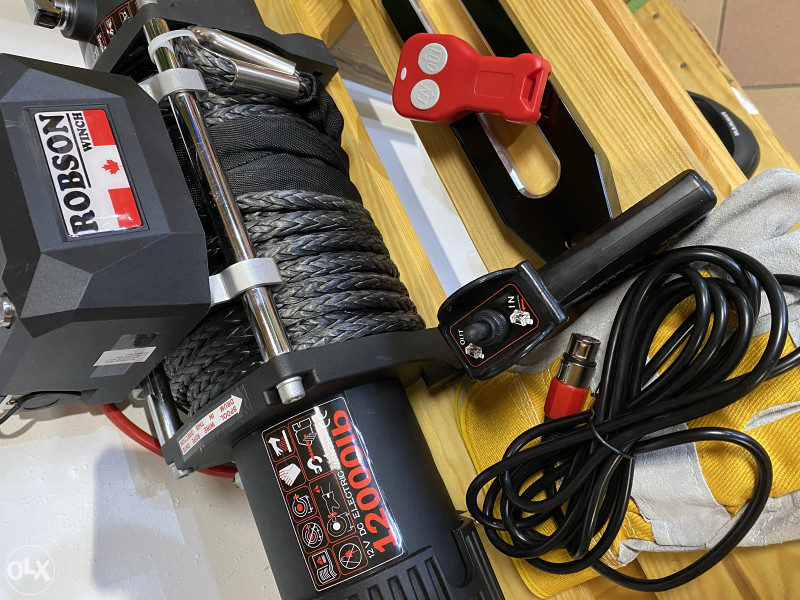 ROBSON WINCH VITLO CEKRK OFF ROAD OPREMA