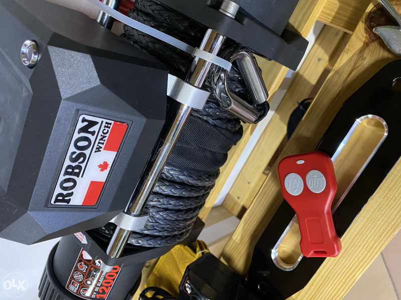 ROBSON WINCH VITLO CEKRK OFF ROAD OPREMA