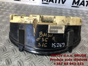Instrument sat cager BMW E36 316i 1997 8357422