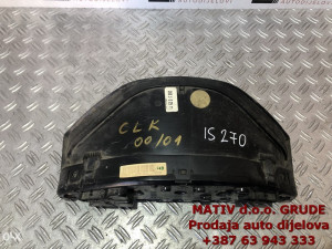 Instrument sat cager Mercedes CLK w208 1999 A2085402511