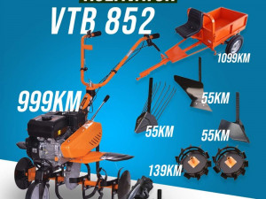 *BESPLATNA DOSTAVA* Freza kopačica Villager VTB 852 kultivator