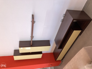 TV KOMODA IVERAL STAKLO