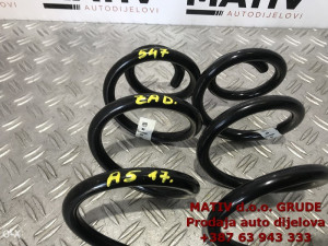 Spirala opruga ZADNJA Audi A5 8W F5 2,0 TDI 8W0511115EN