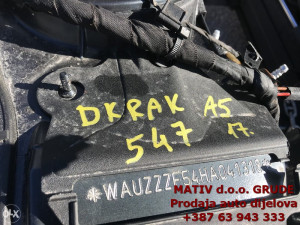 PREDNJI krak šasije DESNI Audi A5 8W F5 2017