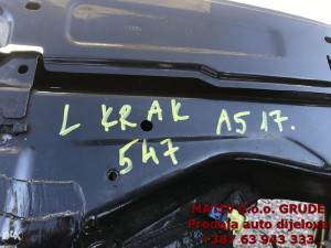 PREDNJI krak šasije LIJEVI Audi A5 8W F5 2017