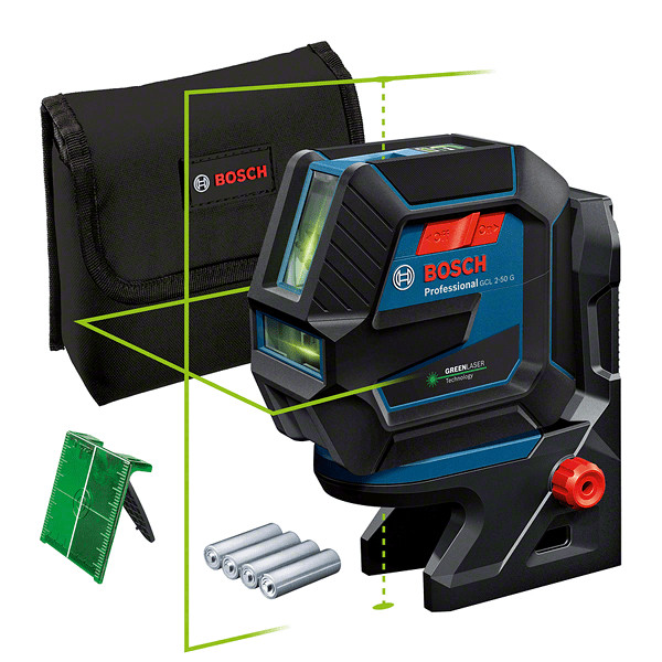 Bosch laserski nivelir GCL 2-50 G Professional