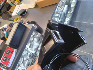 RETROVIZOR MB ATEGO DO 2007- BOČNI