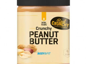 BODY&FIT PEANUT BUTTER 1000G