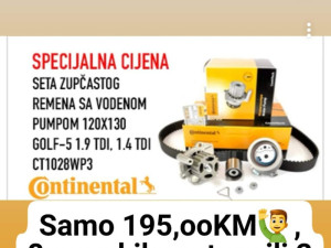 Continental set zupčastog 6.4.2022' GOLF V