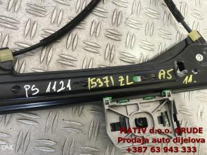 Podizač stakla zadnji LIJEVI Audi A5 SB 2011 8T8839461