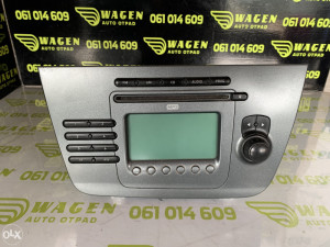 Radio mp3 original Seat Altea (fotografija 4)