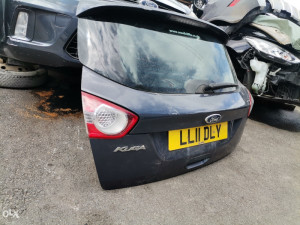 Ford kuga zadnja hauba 2012