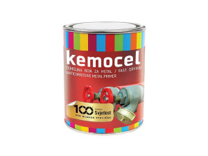 Kemocel NCT za metal crveni 0,75L