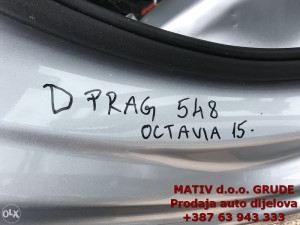 PRAG Šasije DESNI Škoda Octavia 3 2015