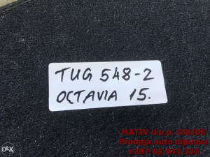 Tepih podnica u gepeku Škoda Octavia 3 2015 5E5061163