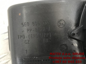 Poklopac REZERVARA Škoda Octavia 3 2,0 TDI 5E0809702