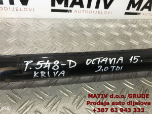 Poluosovina DESNA Škoda Octavia 3 2,0 TDI 5Q0407272BM