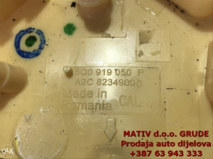 Pumpa goriva Škoda Octavia 3 2,0 TDI 2015 5Q0919050P