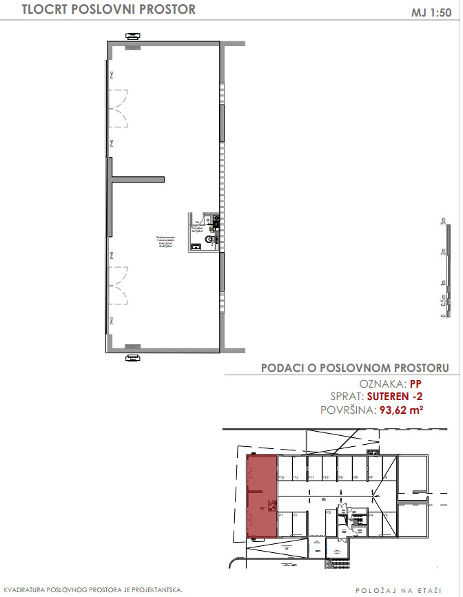 Poslovni prostor 94,29m2 | Rondo Lux Vogošća 7