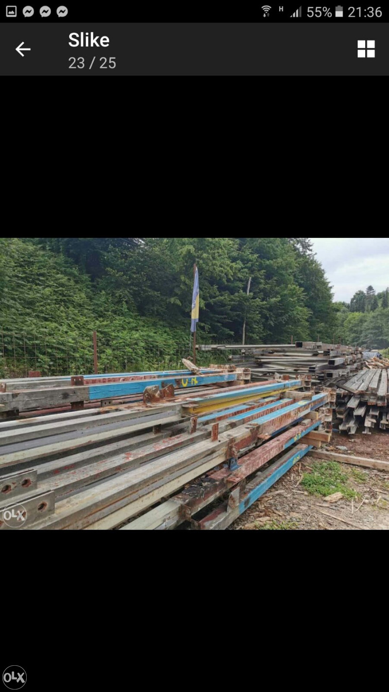 Hala montažna čelična metalna konstrukcija 25x48željezn 3
