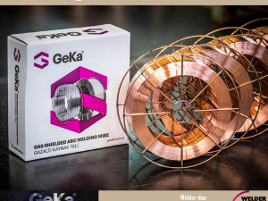 Žica CO2 1.2mm 15kg Geka za MIG MAG zavarivanje SG2