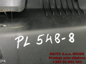 Obloga na zadnjem veznom limu Škoda Octavia 3 5E5863459