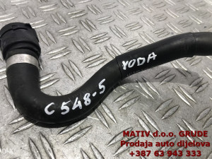 Crijevo VODE Škoda Octavia 3 2,0 TDI VRS 5Q0122101S