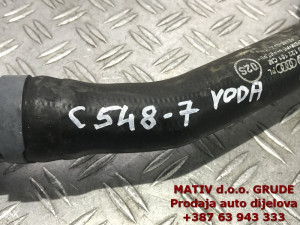 Crijevo VODE Škoda Octavia 3 2,0 TDI VRS 5Q0122101CM