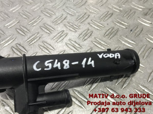 Crijevo VODE Škoda Octavia 3 2,0 TDI VRS 5Q0121619D