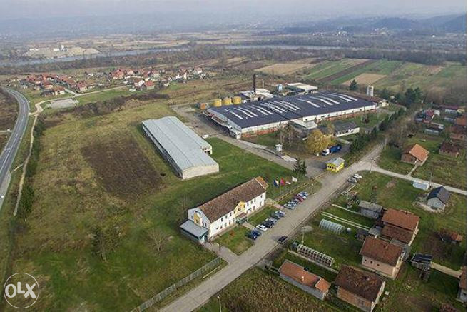 Poslovni objekti i zemljište Doboj Kotorsko