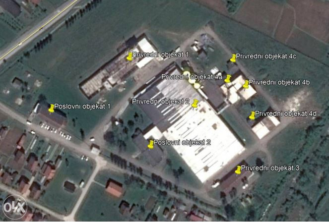 Poslovni objekti i zemljište Doboj Kotorsko 2