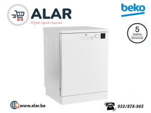 Beko mašina za suđe perilica DVN 05320 W