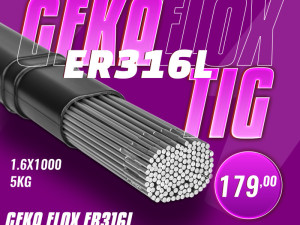 Žica za TIG zavarivanje ER316L 1.6X1000 INOX 5kg