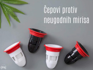 ČEPOVI PROTIV NEUGODNIH MIRISA