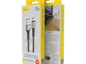 Digicell USB Type tip C Fast Cable brzi kabal 2 metra 5A 18W