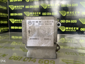 Elektronika airbaga. Volkswagen Golf 5 (fotografija 3)