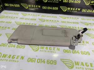 Suncobran Volkswagen Golf 5 (fotografija 3)
