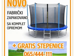 Trampolina 305cm + ljestve 065/444-111 trambolina