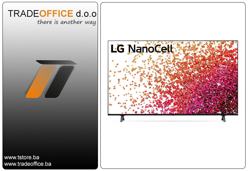 LG TV 50NANO763QA - 4K SMART 5 godina garancija - LED LCD - OLX.ba