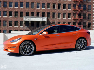 Auto folije CFS doo Matt orange Titanium KPMF