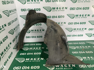 Blatobran unutrasnji pvc obloga lijevi Volkswagen Polo 2008 (fotografija 3)